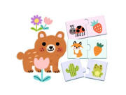 Puzzle Duo - Farby Djeco