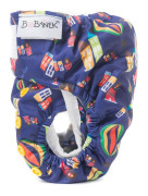 Novorodenecká AIO plienka suchý zips Bobánok