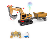 Bager 4v1 s vlečkou RC na diaľkové ovládanie 45 cm