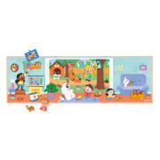 Magnetistories Domáci miláčikovia Vytvor si príbeh Janod