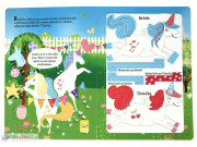 Kolotoč nad postieľku - Kúzelní jednorožci