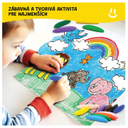 Prvé voskovky zo včelieho vosku Banány 12 ks Jarmelo