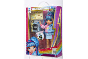 Rainbow High Junior Fashion bábika v rockovej kapele