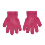 Detské pletené prstové rukavice 1 - 2 roky