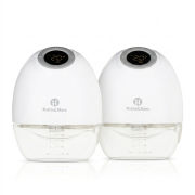 Odsávačka materského mlieka elektrická handsfree Gaia Duo Petite & Mars