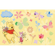 Farebné prstíky Macko Pú