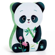 Djeco Puzzle Panda - 24 dielikov