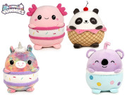 Kawaii Yummies zvieratká 20 cm plyšové 0 m+