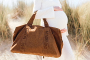 Prebaľovacia taška Mommy Bag Signature Prestige Hazelnut Childhome