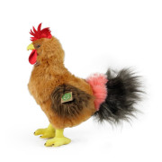 Plyšový kohút stojaci 33 cm