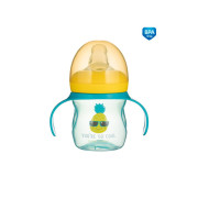 Tréningový hrnček so silikónovým náustkom a úchytmi So Cool 150 ml Canpol babies