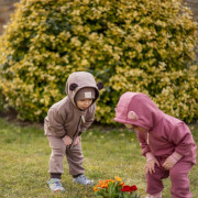 Detská bunda Warmkeeper Brown hnedá Esito