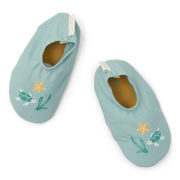 Topánky do vody Seashells Surf Blue Little Dutch
