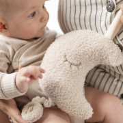 Hračka hudobná Teddy nechtík Nattou 25 cm, 0 m+