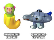 Brainrot PuffUps squishy 10-12 cm