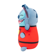 Squishmallows Hugmees Disney Stitch mimozemšťan, 25 cm