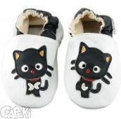 Kožené capáčky 12-18 m (21) 14,2 cm Capiki