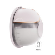 Odsávačka materského mlieka Single Hands-free Mamaflow Kinderkraft