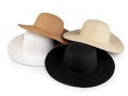 Dámsky letný klobúk/slamák na dozdobenie