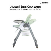 Jedálenská stolička Lara Bomimi