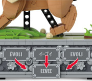 Mega Pokémon pohyblivá figúrka - Eevee