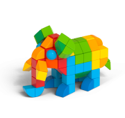 Geomag Magicube Shapes 164 dielikov