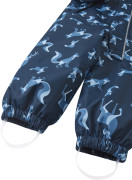 Detský zimný overal s membránou Reima Lappi - Navy