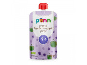 Kapsička Salvest Ponn BIO Jablko s čučoriedkami (100 g) 4m+