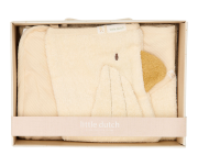 Darčeková sada s osuškou Husa Newborn Naturals Little Dutch