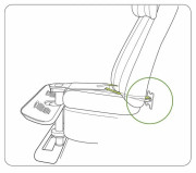 Podnožka k autosedačke univerzálna KneeGuardKids 4