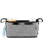 Organizér na kočík Grab&Go Skip Hop Ultra Grey Melange