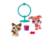 Littlest Pet Shop 2 figúrky - 4 druhy