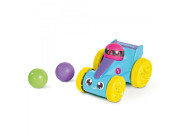 Pretekárske autíčko modré s vystreľovacími loptičkami Toomies