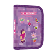 Peračník 1 p. 2 chlopne, prázdny Playworld Girl