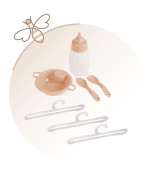 Moja prvá postieľka pre bábiky s hracím centrom Verona DeCuevas