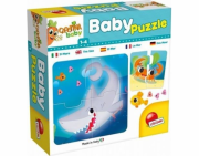 Carotina Baby detské puzzle zvieratká