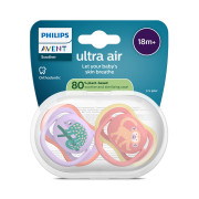 Cumlík Ultra air obrázok 18 m+ dievča, 2 ks Philips Avent
