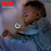 Cumlík First Choice Night 6-18 m 2 ks NUK