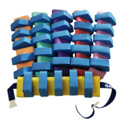 Penový plavecký pás 1 000 mm modrý Matuška Dena