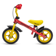 Detský balančný bicykel s brzdou Traveller Baby Mix