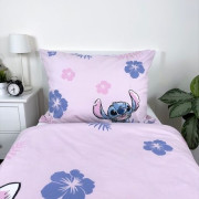 Obliečky Lilo and Stitch pink 140 x 200, 70 x 90 cm Jerry Fabrics
