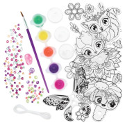 Vyrob si talizmany do okien set Nebulous Stars