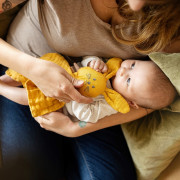 Maznáčik bambusový mušelínový Hugo 0 m+ Petite&Mars