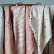 Mušelínové plienky z bambusu 60x60 cm Josefine 2 ks Nuuroo