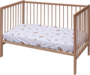 Prestieradlo do postieľky 120 x 60 cm Scarlett