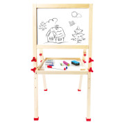 Magnetická tabuľa obojstranná farma 61 dielov