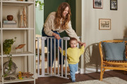 Zábrana detská Lock&Go white Kinderkraft