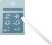 Doktorský set s červeno-bielou lekárskou taškou small foot