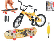 Skateboard 9,5 cm a bicykel 11 cm kov