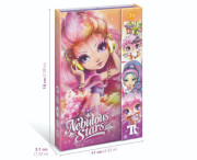 Maľovanky akvarelovej farby set Nebulous Stars